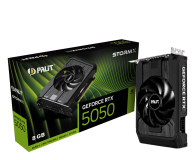 Karta graficzna NVIDIA Palit GeForce RTX 5050 StormX 8GB GDDR6 DLSS5